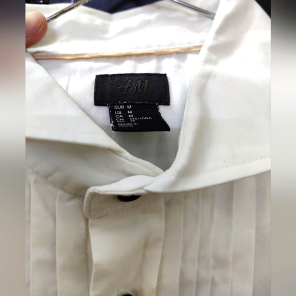H&M Other - H&M - Tuxedo Shirt